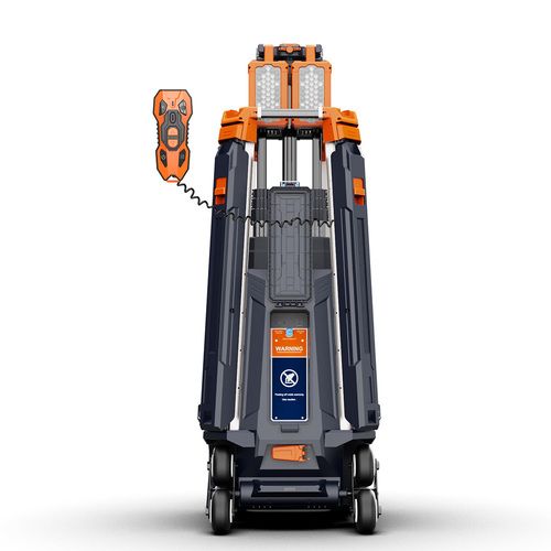 מגדל תאורה נייד ונטען 35000/65000 לומן PROXEN TL500