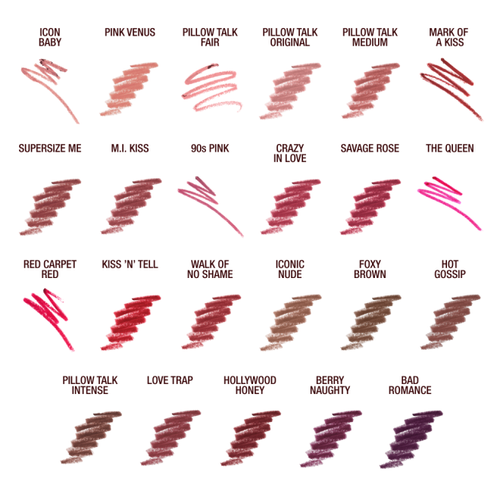 תוחם שפתיים - Lip liner (berry naughty)