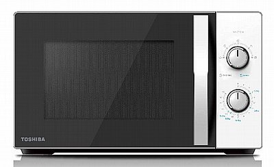 מיקרוגל מכני Toshiba MM20PWH ‏20 ‏ליטר טושיבה לבן במלאי