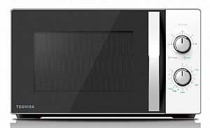 מיקרוגל מכני Toshiba MM20PWH ‏20 ‏ליטר טושיבה לבן במלאי