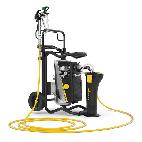 מערכת התזה איירלס WAGNER SF 23 Plus על עגלה