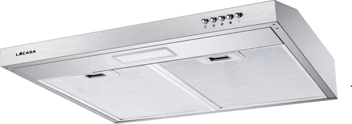 קולט אדים מתחת לארון 60 ס"מ לקאזה דגם LC9618UCIX נירוסטה