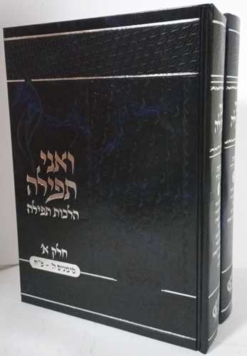 ואני תפילה ב
