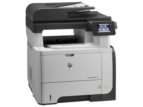 מדפסת לייזר משולבת HP LaserJet M521dw תצוגה 