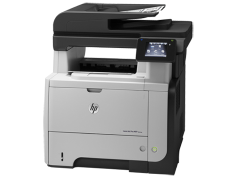 מדפסת לייזר משולבת HP LaserJet M521dw תצוגה 