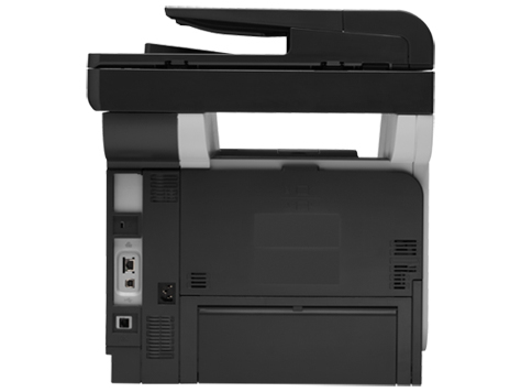 מדפסת לייזר משולבת HP LaserJet M521dw תצוגה 