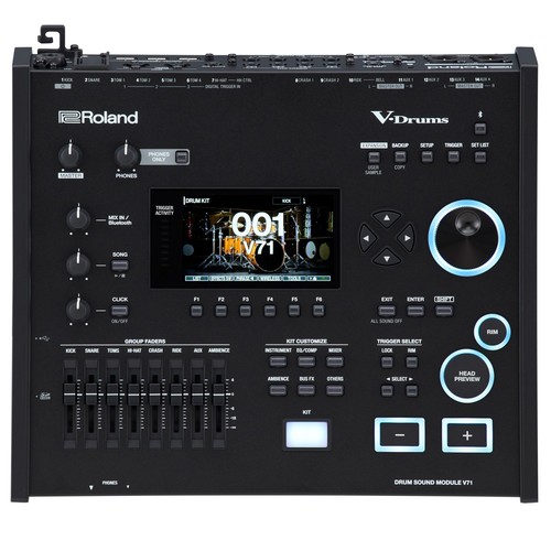 זוית נוספת Roland VAD716 V-Drums Acoustic Design
