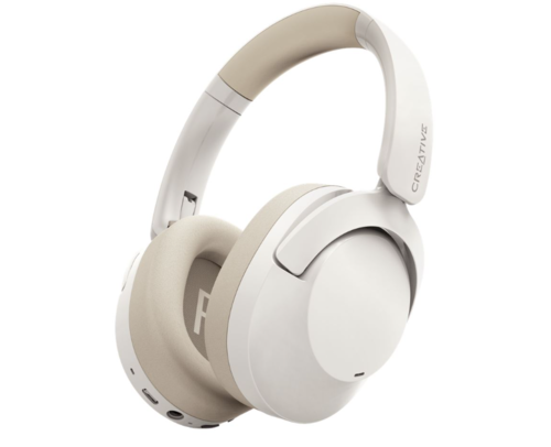 אוזניות - zen hybrid  2 WHITE CREATIVE