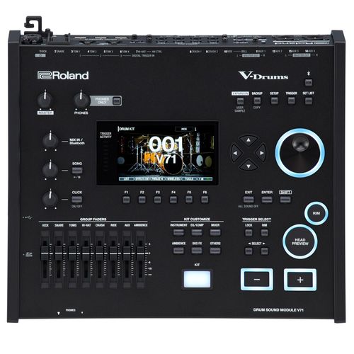 זוית נוספת Roland TD713 V-Drums