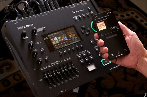 זוית נוספת Roland TD716 V-Drums