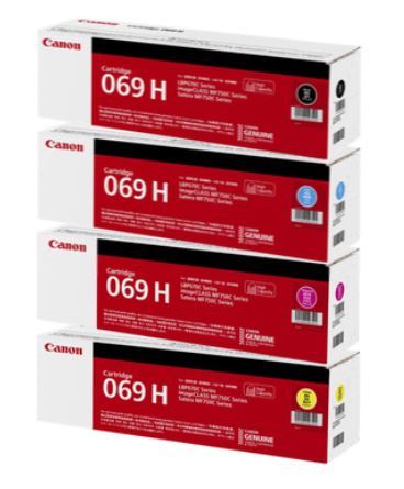טונר אדום למדפסת ‏לייזר ‏רגילה Canon i-SENSYS LBP673Cdw קנון