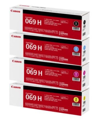 טונר כחול למדפסת ‏לייזר ‏רגילה Canon i-SENSYS LBP673Cdw קנון