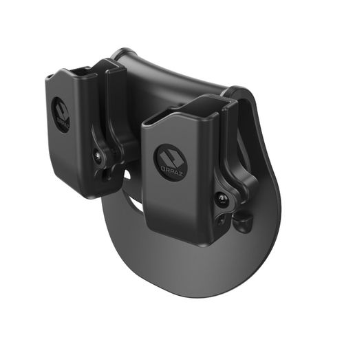 פונדה לשתי מחסניות פולימר עם חיבור פאדל דור 2 - STM1X2PG2