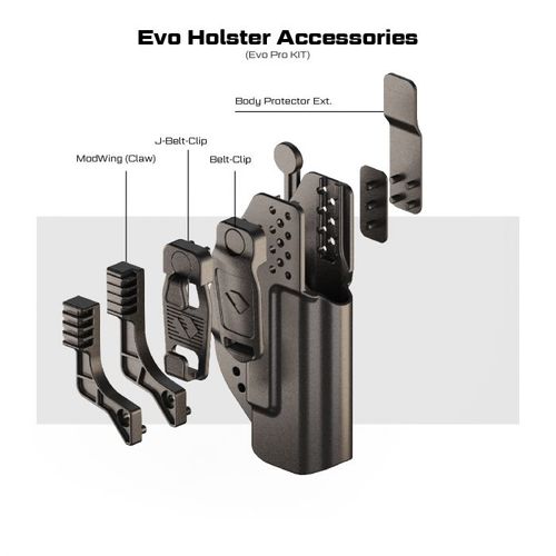 פרו קיט לנרתיק אורפז - ORPAZ EVO - IWB Holster Pro Kit