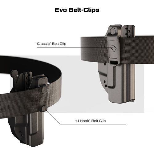 פרו קיט לנרתיק אורפז - ORPAZ EVO - IWB Holster Pro Kit