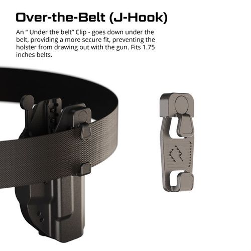 פרו קיט לנרתיק אורפז - ORPAZ EVO - IWB Holster Pro Kit