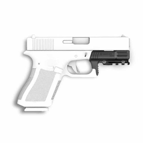 מתאם מסילה לגלוק 19 ו23 דור 1 ו2 - RECOVER TACTICAL GR19L Rail Adapter for the Glock 19 & 23 Gen 1 and 2