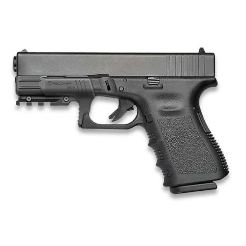 מתאם מסילה לגלוק 19 ו23 דור 1 ו2 - RECOVER TACTICAL GR19L Rail Adapter for the Glock 19 & 23 Gen 1 and 2