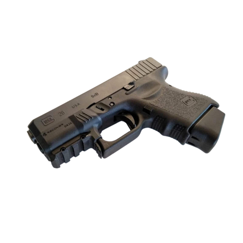 מתאם למסילה לאקדח גלוק 26 ו27 - RECOVER TACTICAL GR26 Rail Adapter For The Glock 26 and 27