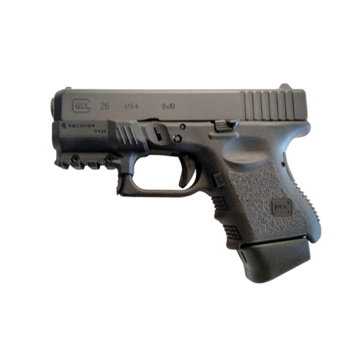 מתאם למסילה לאקדח גלוק 26 ו27 - RECOVER TACTICAL GR26 Rail Adapter For The Glock 26 and 27