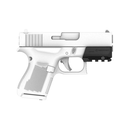RECOVER TACTICAL OR43 Sub Compact Rail Adapter For The Glock 43 43X and 48 MOS מסילה לאקדח גלוק