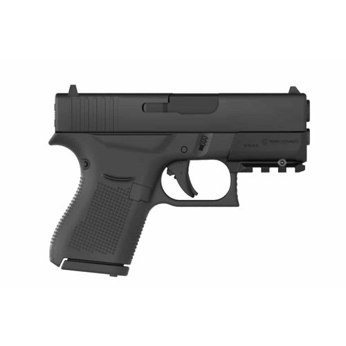 RECOVER TACTICAL OR43 Sub Compact Rail Adapter For The Glock 43 43X and 48 MOS מסילה לאקדח גלוק