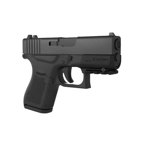 RECOVER TACTICAL OR43 Sub Compact Rail Adapter For The Glock 43 43X and 48 MOS מסילה לאקדח גלוק
