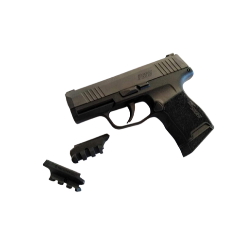 מתאם מסילה לאקדח RECOVER TACTICAL ZR65 Picatinny Over Rail Adapter For The Sig Sauer P365 and P365XL