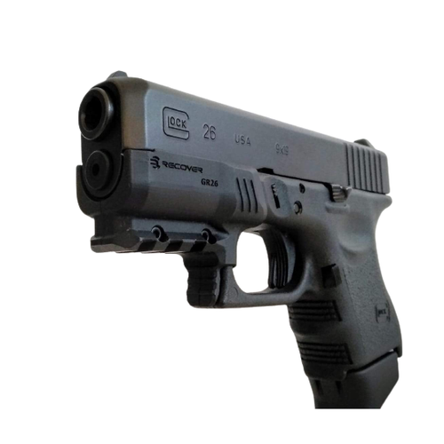 SHR9 Rail Adapter For The Smith and Wesson מתאם מסילה לאקדח