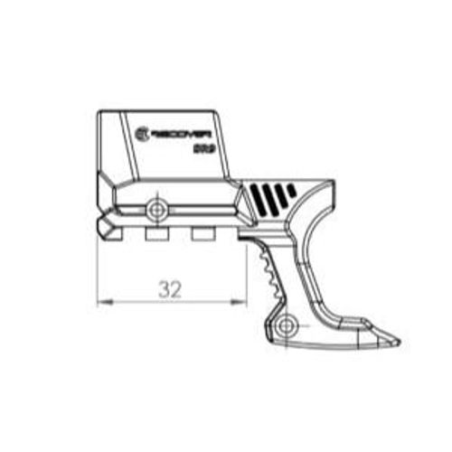 SHR9 Rail Adapter For The Smith and Wesson מתאם מסילה לאקדח