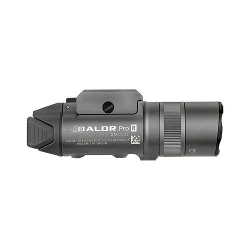 פנס משולב ציין ירוק בצבע אפור BALDR PRO R
