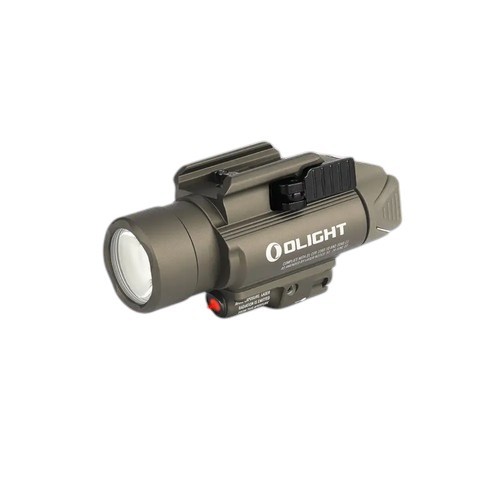 פנס משולב ציין אדום בצבע מדברי OLIGHT BALDR RL