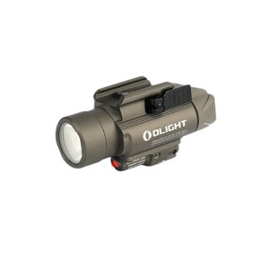 פנס משולב ציין אדום בצבע מדברי OLIGHT BALDR RL