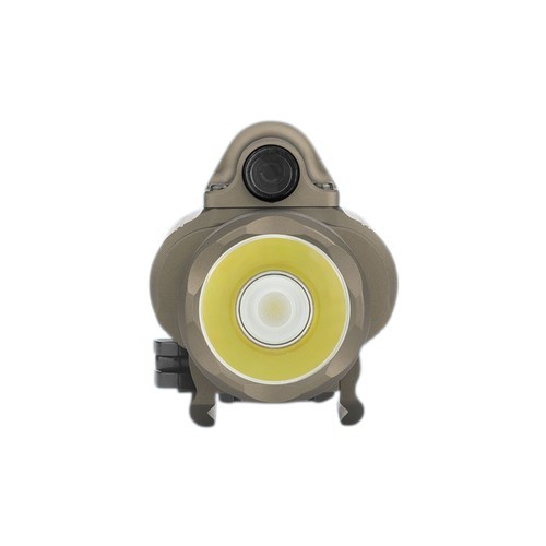 פנס משולב ציין אדום בצבע מדברי OLIGHT BALDR RL