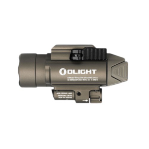 פנס משולב ציין אדום בצבע מדברי OLIGHT BALDR RL