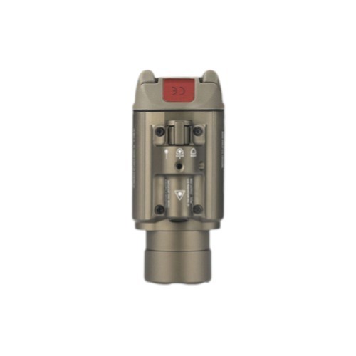 פנס משולב ציין אדום בצבע מדברי OLIGHT BALDR RL