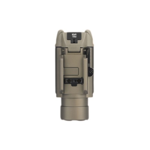פנס משולב ציין אדום בצבע מדברי OLIGHT BALDR RL