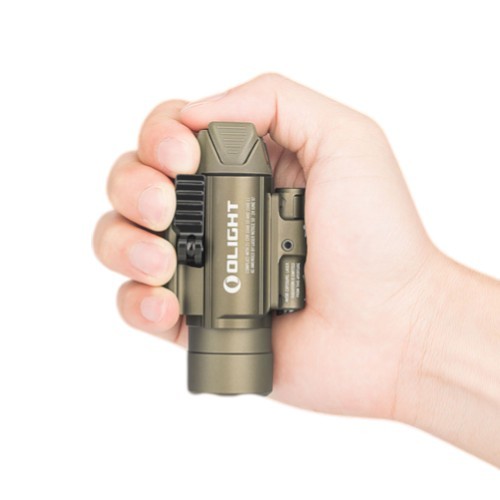 פנס משולב ציין אדום בצבע מדברי OLIGHT BALDR RL