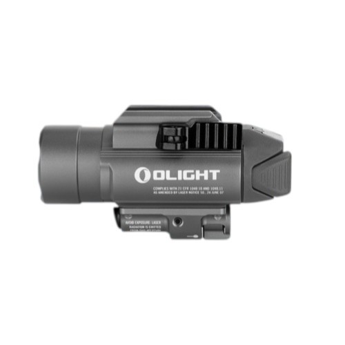 פנס משולב ציין אדום בצבע אפור OLIGHT BALDR RL