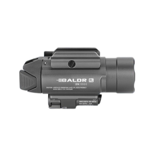 פנס משולב ציין אדום בצבע אפור OLIGHT BALDR RL