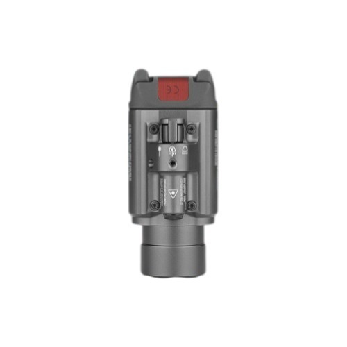 פנס משולב ציין אדום בצבע אפור OLIGHT BALDR RL