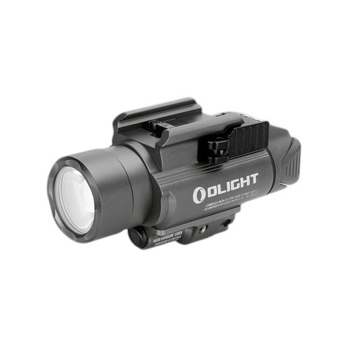 פנס משולב ציין אדום בצבע אפור OLIGHT BALDR RL