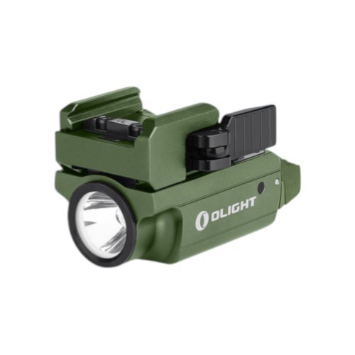 פנס טקטי נטען וקל משקל ירוקOLIGHT PL-MINI II