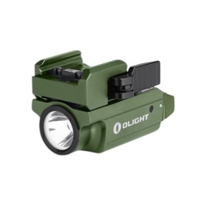 פנס טקטי נטען וקל משקל ירוקOLIGHT PL-MINI II