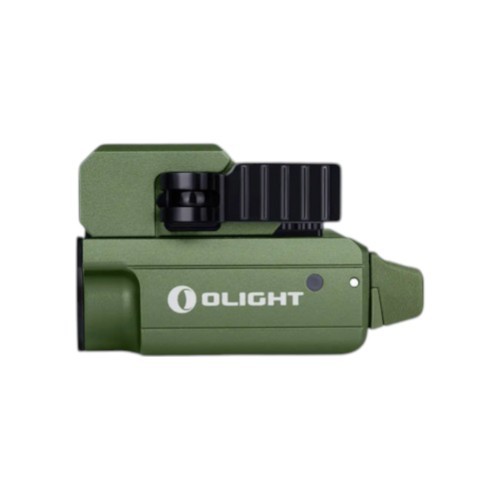 פנס טקטי נטען וקל משקל ירוקOLIGHT PL-MINI II