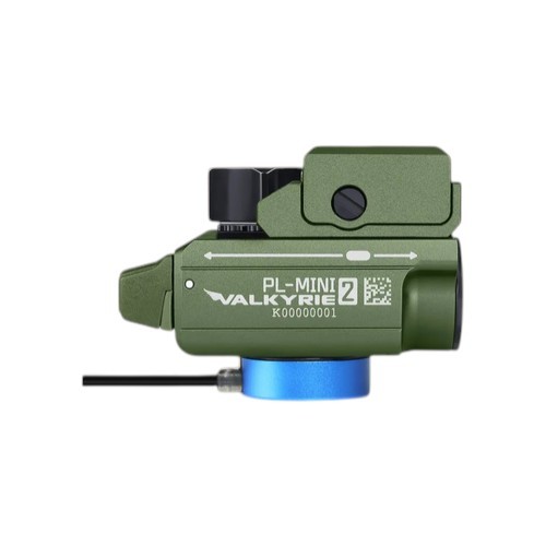 פנס טקטי נטען וקל משקל ירוקOLIGHT PL-MINI II