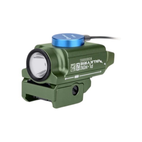 פנס טקטי נטען וקל משקל ירוקOLIGHT PL-MINI II