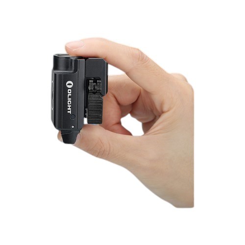 פנס טקטי נטען וקל משקל שחור OLIGHT PL-MINI II