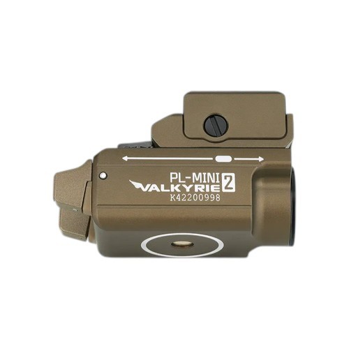 פנס טקטי נטען וקל משקל מדברי OLIGHT PL-MINI II