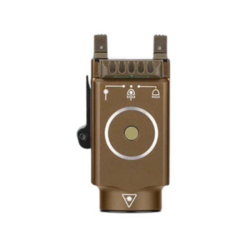 פנס משולב ציין ירוק בצבע מדברי  OLIGHT BALDR S